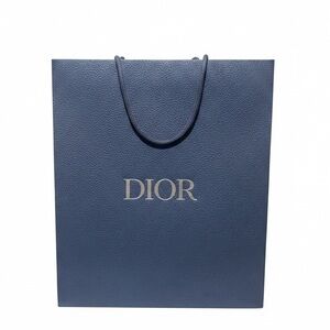 Dior Blue Gift Bag Large